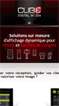Mobile Screenshot of hotels-centres-congres.cube-display.fr